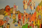 アンパンマン壁画 3F 横浜アンパンマンこどもミュージアム.jpg