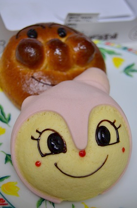 イチゴクリームパンドキンちゃん アンパンマン ジャムおじさんの.jpg