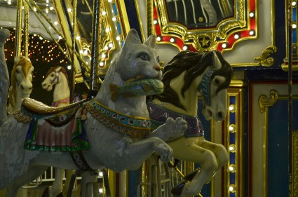 メリーゴーラウンドの猫 相模湖プレジャーフォレスト イルリミオン.jpg